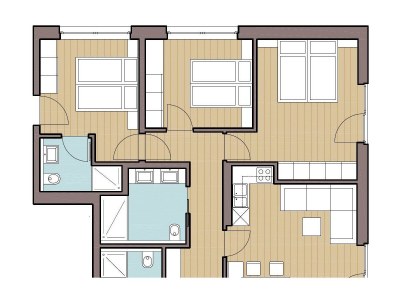 Apartment Ferienwohnung Nr. 14 - Features photo 46