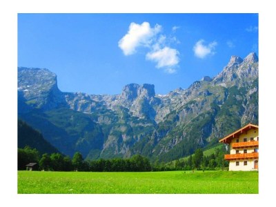 Holiday room Doppelzimmer, Toilette und Bad/Dusche getrennt, in Werfenweng - Holiday room