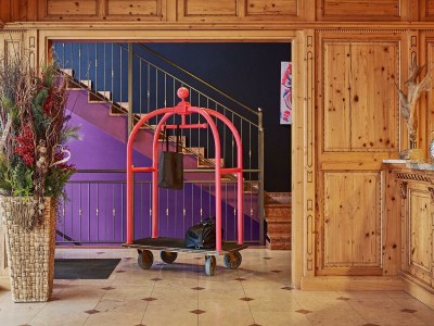 Holiday room Color Rooms Mint, Berry & Purple - Outdoor photo 9