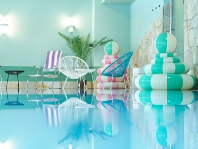 Holiday room Color Rooms Mint, Berry & Purple - Outdoor photo 17