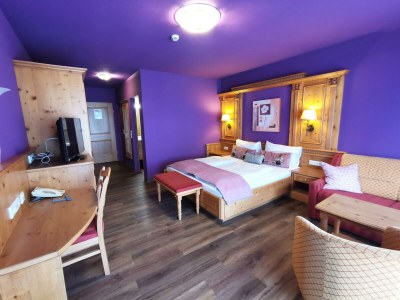 Holiday room Color Rooms Mint, Berry & Purple - Features photo 24