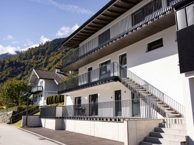 Apartment 2-Schlafzimmer-Appartement + Balkon/Terrasse, Bergblick - Outdoor photo 15