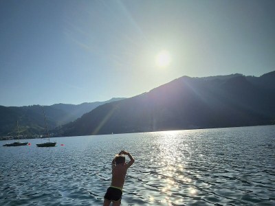 Apartment 2-Schlafzimmer-Appartement + Balkon/Terrasse, Bergblick - Outdoor photo 55