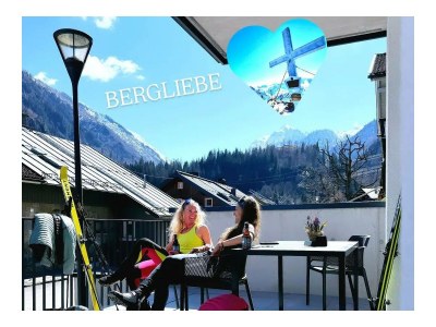 Apartment 2-Schlafzimmer-Appartement + Balkon/Terrasse, Bergblick - Outdoor photo 85