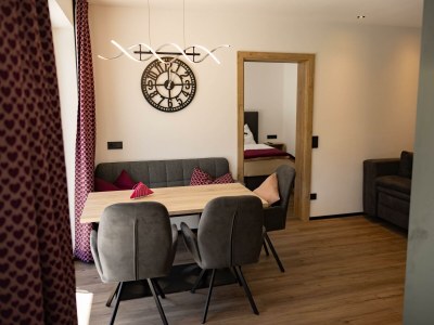 Apartment 2-Schlafzimmer-Appartement + Balkon/Terrasse, Bergblick - Features photo 90