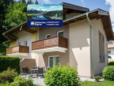 Apartment Ferienhaus mit Sauna & Garten in Zell am See - Apartment