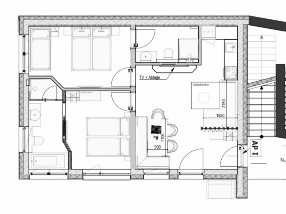 Apartment Berg Lodge - Outdoor photo 2