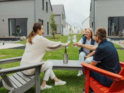Holiday house skandinavisch eingerichtetes Familienferienhaus - Outdoor photo 4