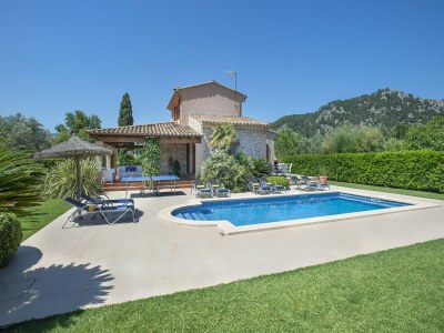 Villa Elegante Villa mit Bergblick - Outdoor photo 4