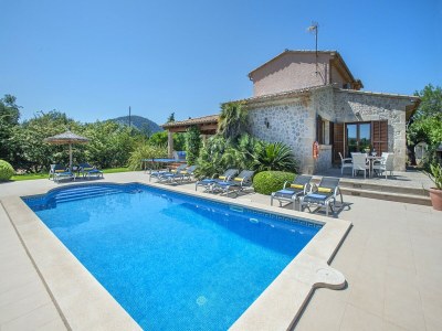 Villa Elegante Villa mit Bergblick - Outdoor photo 6