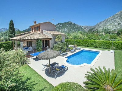 Villa Elegante Villa mit Bergblick - Outdoor photo 10