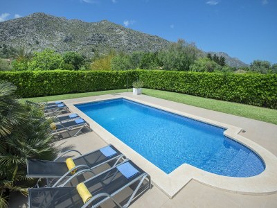 Villa Elegante Villa mit Bergblick - Outdoor photo 14