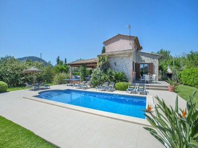 Villa Elegante Villa mit Bergblick - Outdoor photo 15