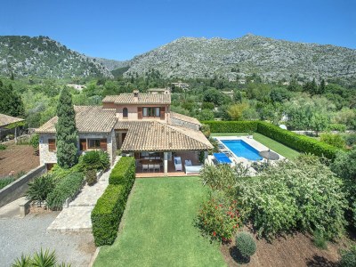 Villa Elegante Villa mit Bergblick - Outdoor photo 19