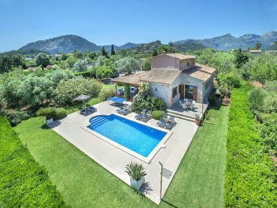 Villa Elegante Villa mit Bergblick - Environment photo 35