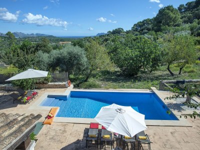Villa Villa in Pollensa with swimming pool - Outdoor photo 4