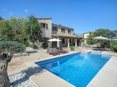 Villa Villa in Pollensa with swimming pool - Outdoor photo 8