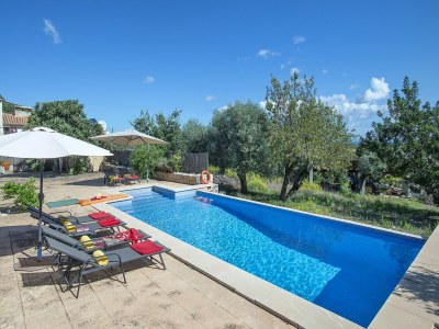 Villa Villa in Pollensa with swimming pool - Outdoor photo 9