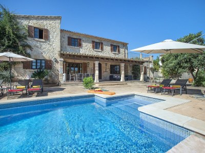 Villa Villa in Pollensa with swimming pool - Outdoor photo 11