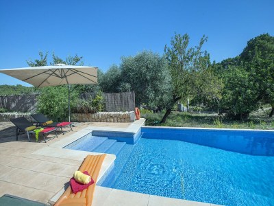 Villa Villa in Pollensa with swimming pool - Outdoor photo 14