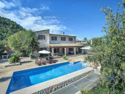 Villa Villa in Pollensa with swimming pool - Outdoor photo 15