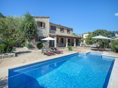 Villa Villa in Pollensa with swimming pool - Outdoor photo 16