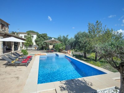 Villa Villa in Pollensa with swimming pool - Environment photo 33