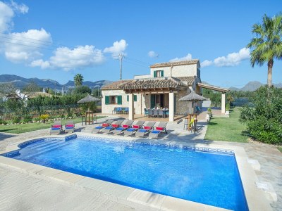 Villa Villa in Pollensa mit Pool und Stränden - Outdoor photo 9