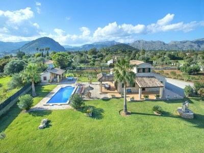 Villa Villa in Pollensa mit Pool und Stränden - Outdoor photo 13