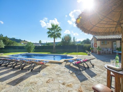 Villa Villa in Pollensa mit Pool und Stränden - Outdoor photo 15