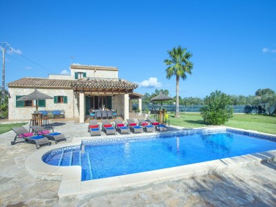 Villa Villa in Pollensa mit Pool und Stränden - Outdoor photo 18