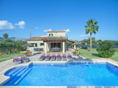 Villa Villa in Pollensa mit Pool und Stränden - Outdoor photo 21