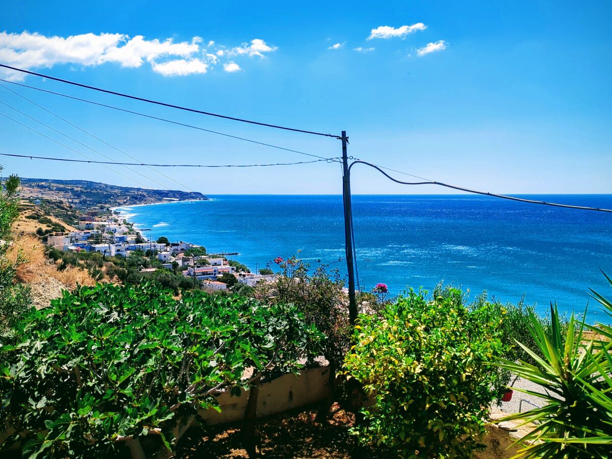 Holiday house with sea view in Keratokampos - Outdoor photo 5