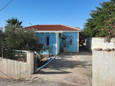 Holiday house with sea view in Keratokampos - Outdoor photo 3