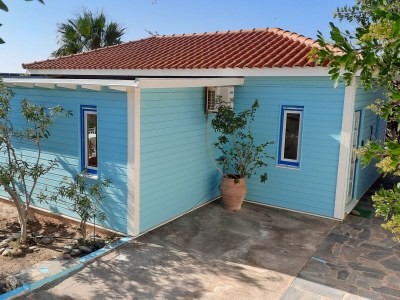 Holiday house with sea view in Keratokampos - Outdoor photo 4