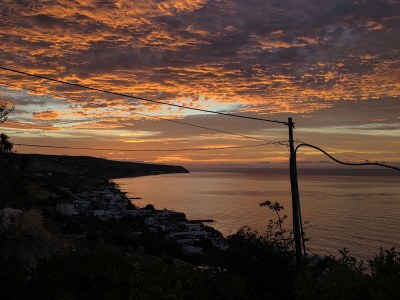 Holiday house with sea view in Keratokampos - Outdoor photo 6
