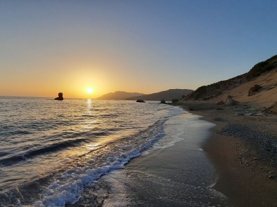 Holiday house with sea view in Keratokampos - Environment photo 14