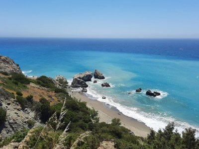 Holiday house with sea view in Keratokampos - Environment photo 15