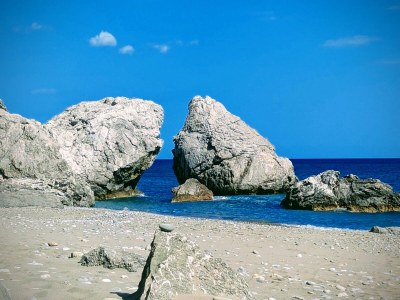 Holiday house with sea view in Keratokampos - Environment photo 16