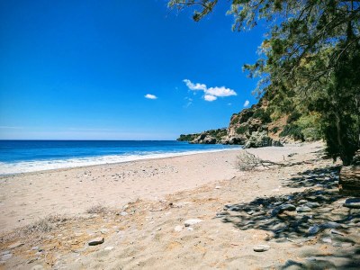 Holiday house with sea view in Keratokampos - Environment photo 18