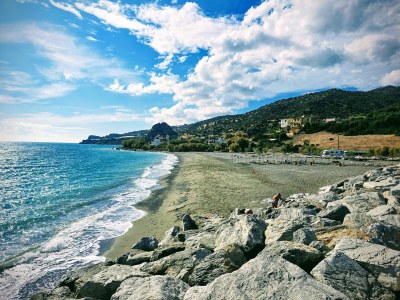 Holiday house with sea view in Keratokampos - Environment photo 19
