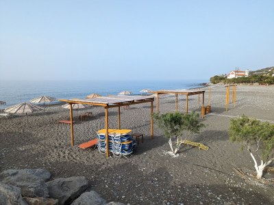 Holiday house with sea view in Keratokampos - Environment photo 20