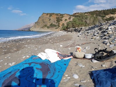 Holiday house with sea view in Keratokampos - Environment photo 21