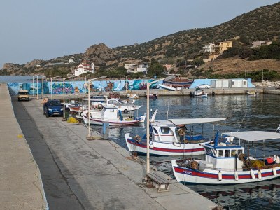 Holiday house with sea view in Keratokampos - Environment photo 22