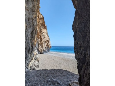 Holiday house with sea view in Keratokampos - Environment photo 29