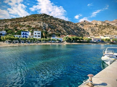 Holiday house with sea view in Keratokampos - Environment photo 30