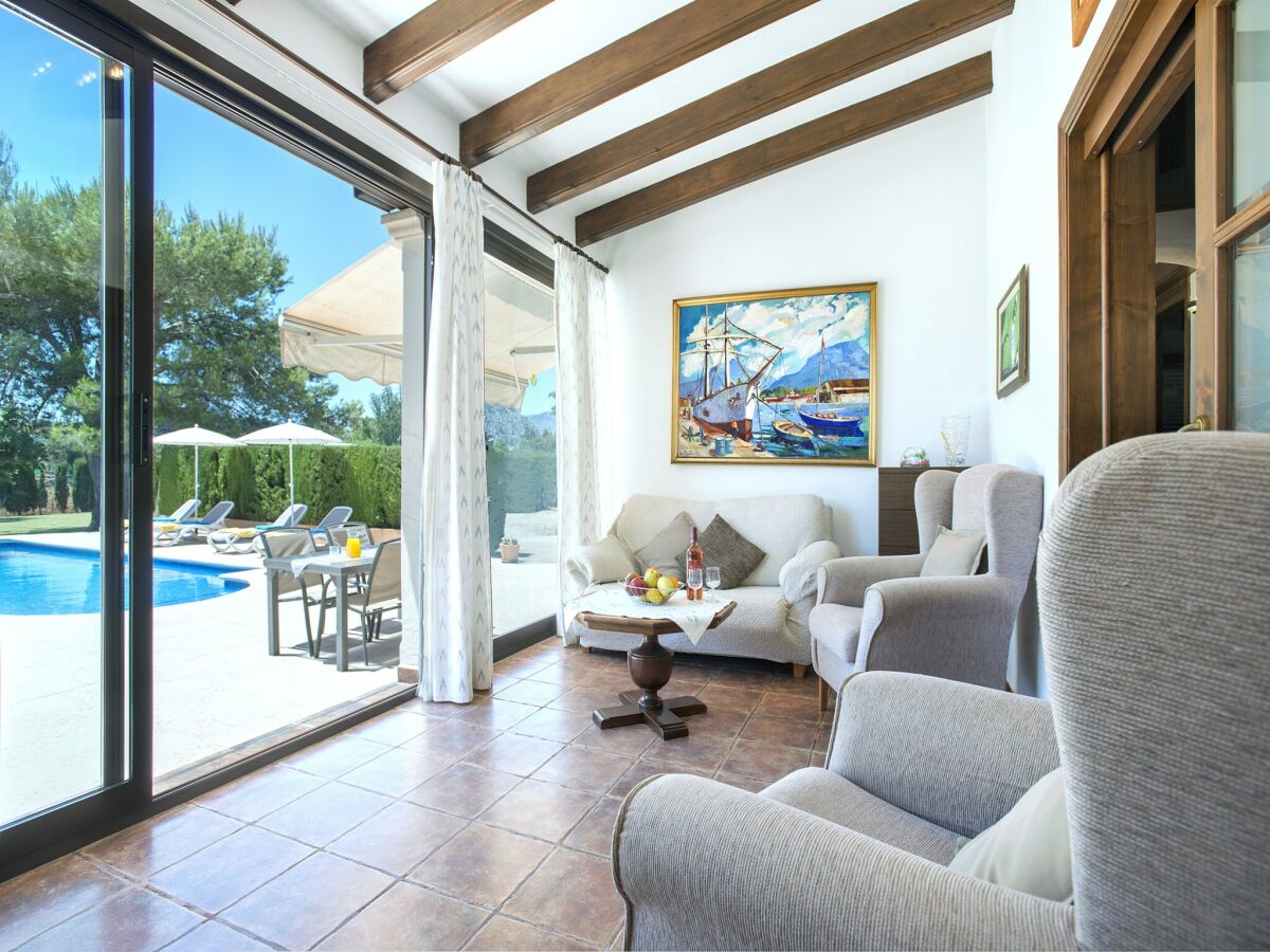 Villa Villa in Pollensa mit privatem Pool & Aussicht