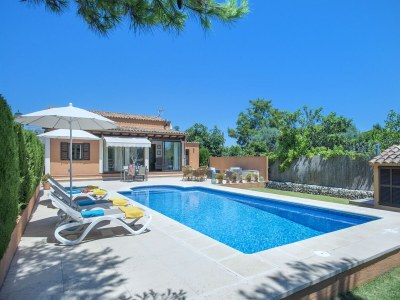 Villa Villa in Pollensa mit privatem Pool & Aussicht - Outdoor photo 2