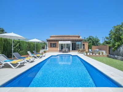 Villa Villa in Pollensa mit privatem Pool & Aussicht - Outdoor photo 3