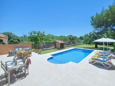 Villa Villa in Pollensa mit privatem Pool & Aussicht - Outdoor photo 5